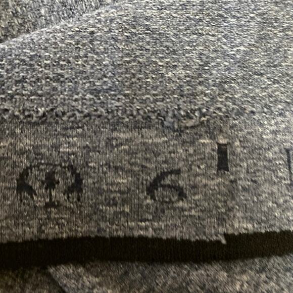 Lululemon Swiftly Tech Women's Gray Sculpt Knit Short Sleeve Tee T-Shirt Top 6 - Picture 4 of 4